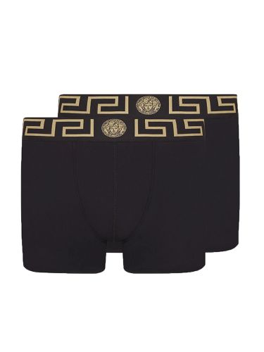 Versace pack of two boxers - versace - Modalova