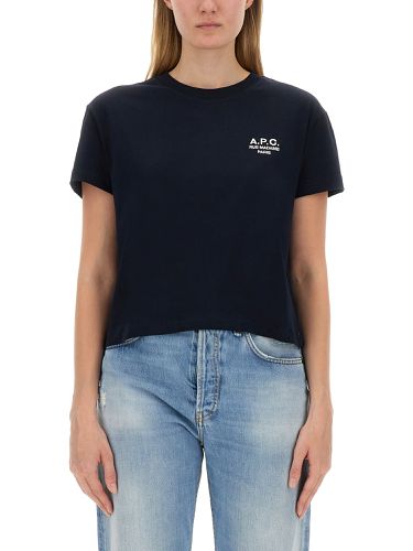 A. p.c. t-shirt with logo - a.p.c. - Modalova