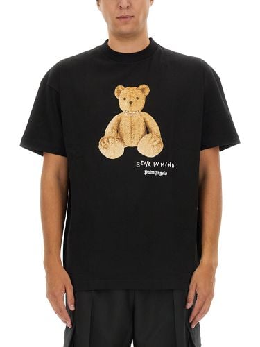 Palm angels bear t-shirt - palm angels - Modalova