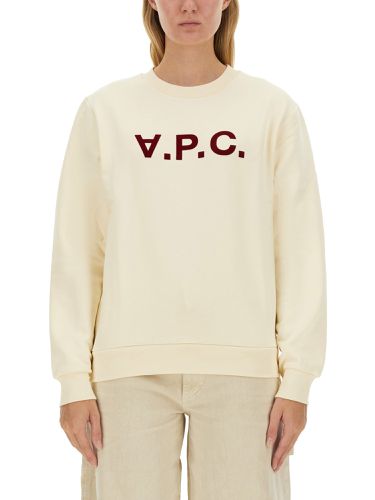 A. p.c. sweatshirt with logo - a.p.c. - Modalova