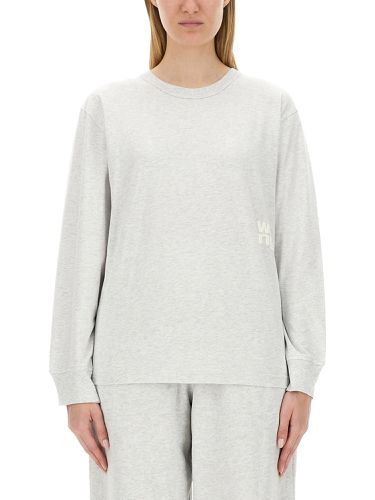 Alexanderwang. t sweatshirt with logo - alexanderwang.t - Modalova