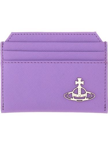 Card holder with logo - vivienne westwood - Modalova