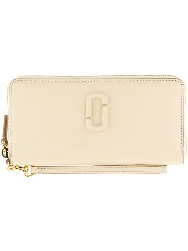 Continental wallet with logo - marc jacobs - Modalova