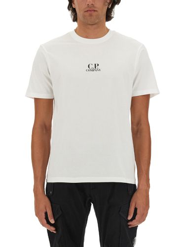 C. p. company t-shirt with logo - c.p. company - Modalova