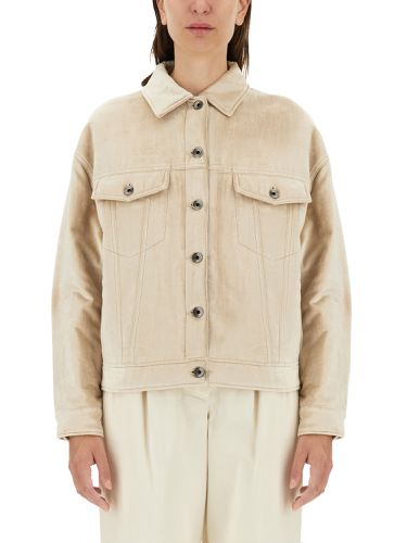 Brunello cucinelli padded shirt - brunello cucinelli - Modalova