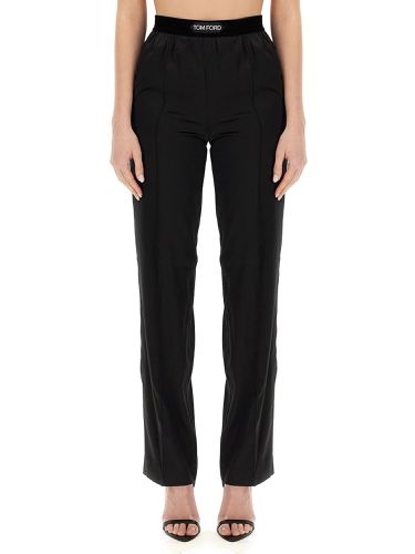 Tom ford pants with logo - tom ford - Modalova