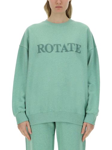 Sweatshirt with logo - rotate birger christensen - Modalova