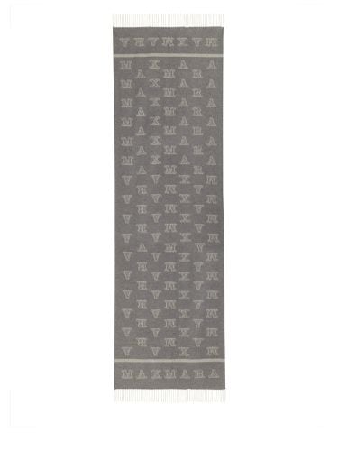 Max mara jacquard camel stole - max mara - Modalova