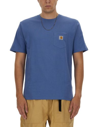 Carhartt wip t-shirt with pocket - carhartt wip - Modalova