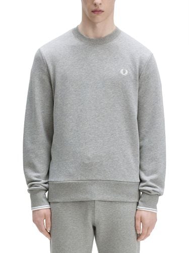 Fred perry cotton sweatshirt - fred perry - Modalova