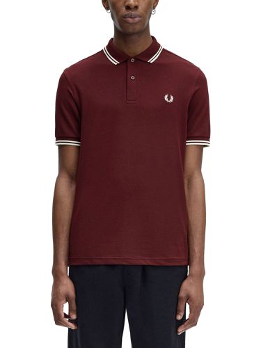 Fred perry polo with logo - fred perry - Modalova