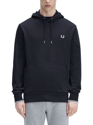 Fred perry sweatshirt with logo - fred perry - Modalova