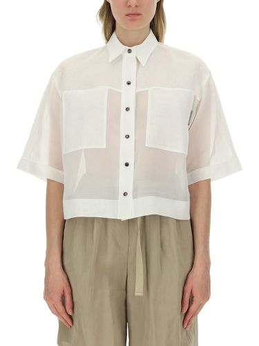 Brunello cucinelli organza shirt - brunello cucinelli - Modalova