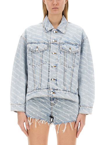 Alexanderwang. t denim jacket - alexanderwang.t - Modalova