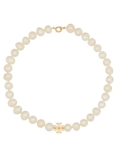 Tory burch kira necklace with pearl - tory burch - Modalova