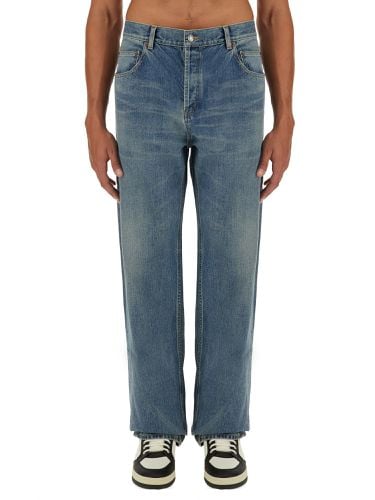 Benjamin baggy jeans - saint laurent - Modalova