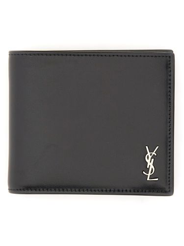 Tiny cassandre east/west wallet - saint laurent - Modalova