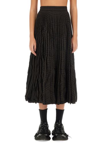 Balenciaga pleated skirt - balenciaga - Modalova