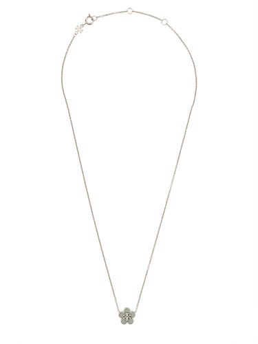 Giulloche flower necklace - tory burch - Modalova