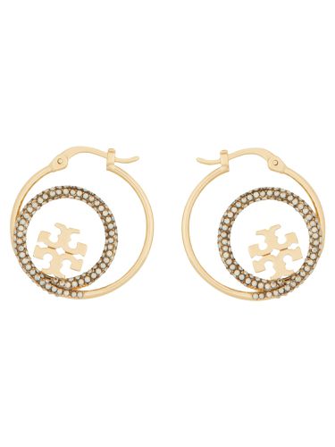 Tory burch "miller" hoop earrings - tory burch - Modalova