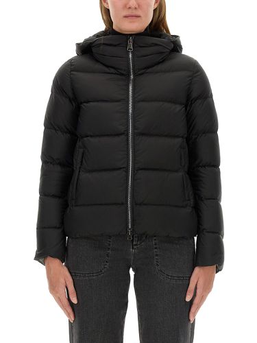 Down jacket with logo - colmar originals - Modalova