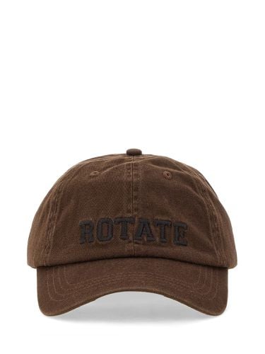 Baseball hat with logo - rotate birger christensen - Modalova