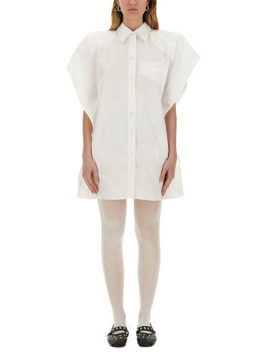 Stella mccartney poplin dress - stella mccartney - Modalova