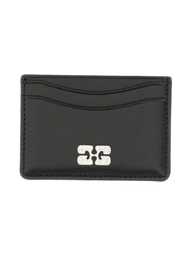 Ganni bou" card holder - ganni - Modalova