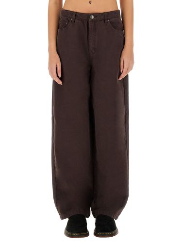 Wide leg pants - rotate birger christensen - Modalova