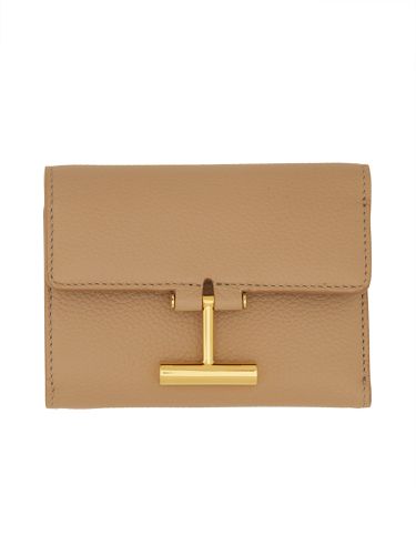 Tom ford leather wallet - tom ford - Modalova