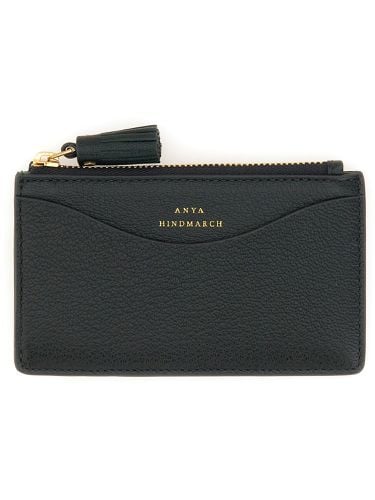 Anya hindmarch leather wallet - anya hindmarch - Modalova