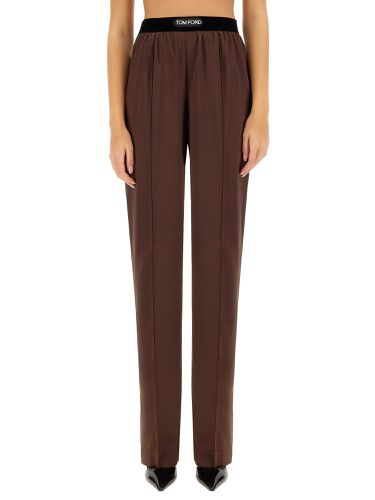 Tom ford satin pants - tom ford - Modalova