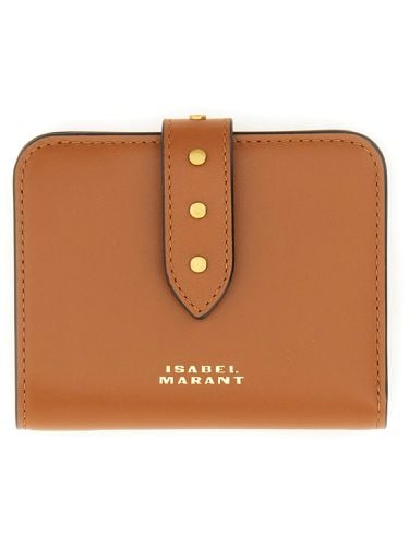 Isabel marant leather wallet - isabel marant - Modalova