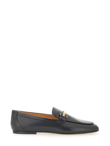 Tod's leather loafer - tod's - Modalova