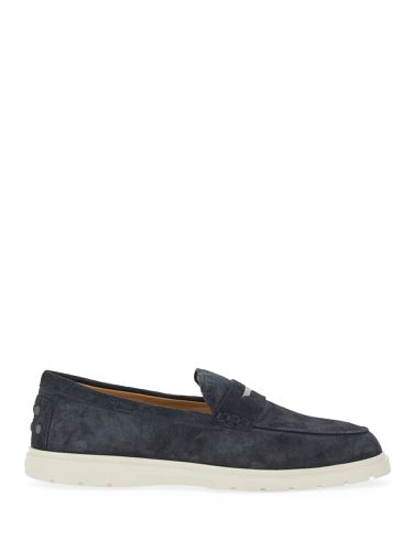 Tod's suede loafer - tod's - Modalova