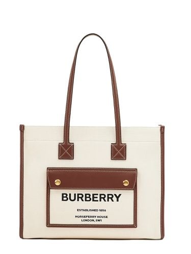 Burberry small "freya" tote bag - burberry - Modalova