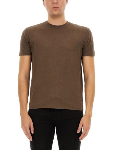 Tom ford regular fit t-shirt - tom ford - Modalova