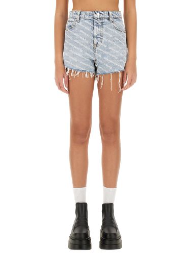 Alexanderwang. t short "bite" - alexanderwang.t - Modalova