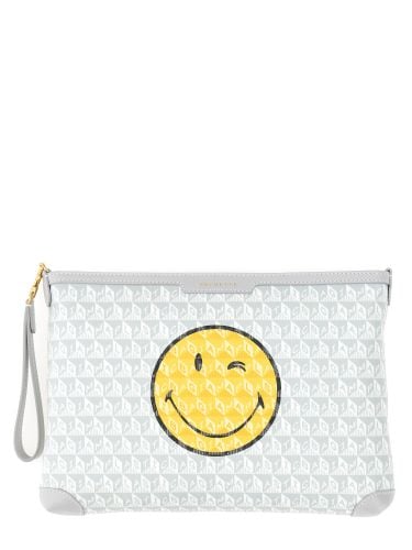 I am plastic bag clutch - anya hindmarch - Modalova