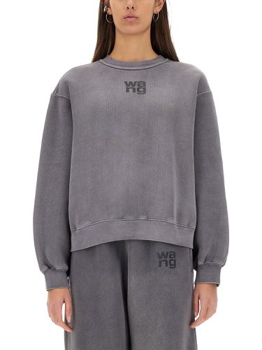 Alexanderwang. t sweatshirt with logo - alexanderwang.t - Modalova