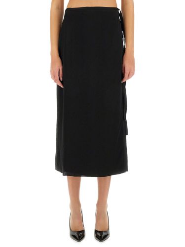 Theory silk skirt - theory - Modalova