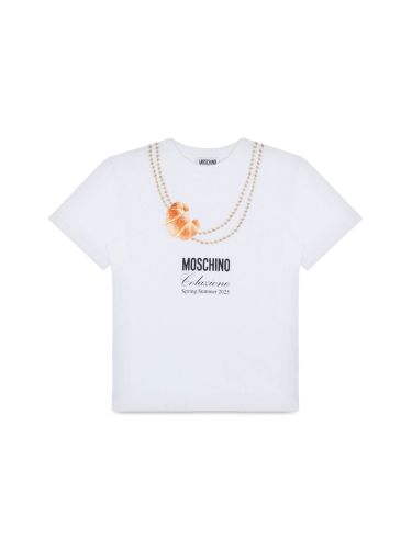 Moschino maxi t-shirt - moschino - Modalova