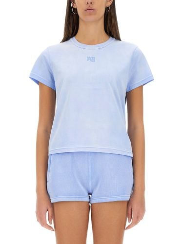 Alexanderwang. t essential shrunk t-shirt - alexanderwang.t - Modalova