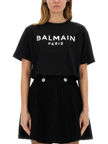 Balmain t-shirt with logo - balmain - Modalova