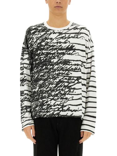 Balmain "love letter" t-shirt - balmain - Modalova