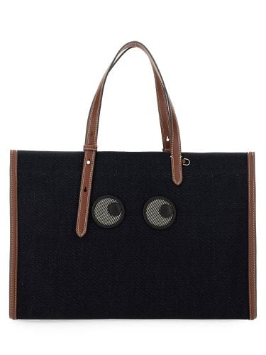 Anya hindmarch "e/w eyes" tote bag - anya hindmarch - Modalova