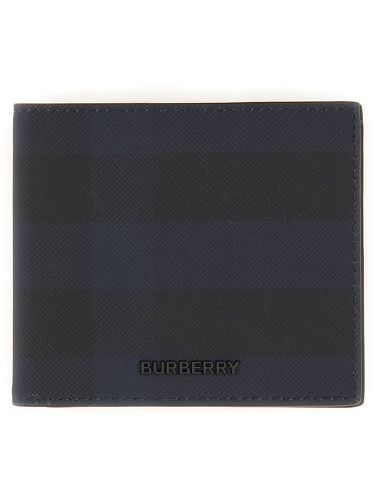 Burberry bi-fold wallet "check" - burberry - Modalova