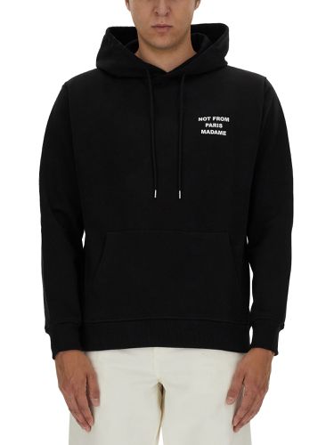 Slogan" sweatshirt - drôle de monsieur - Modalova