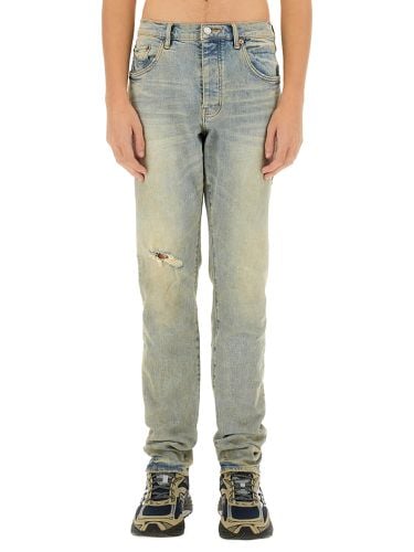 Venice sunbleached" jeans - purple brand - Modalova