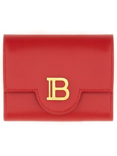 Balmain "b-buzz" trifold wallet - balmain - Modalova